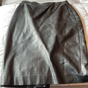 Banana Republic leather rap